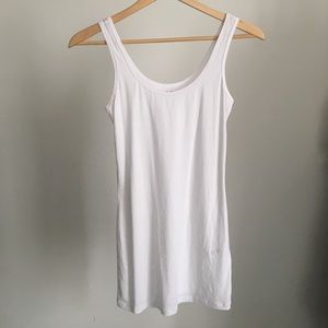 NEW Three Dots soft white tank top